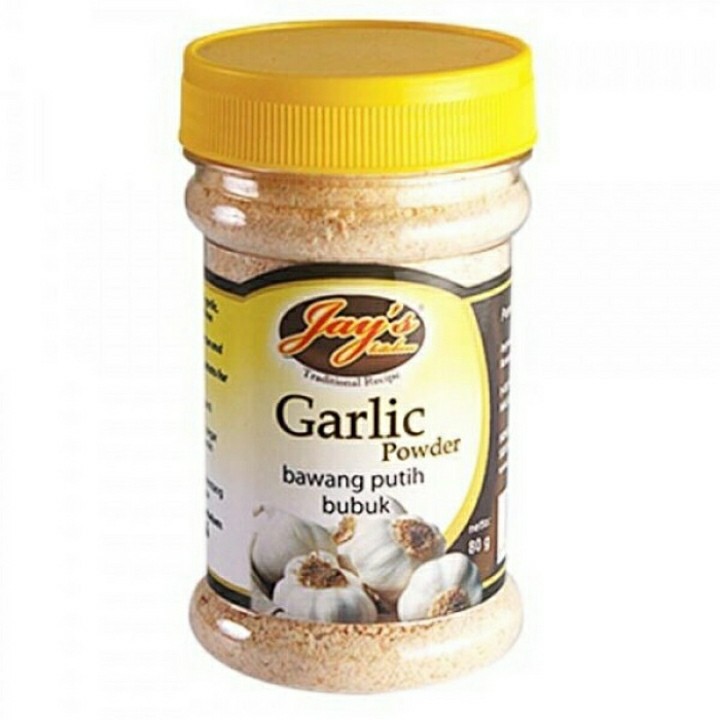 

Jays garlic powder, bawang putih bubuk 80gr