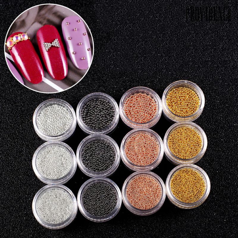 10gr HIASAN NAIL ART//CAVIAR BEADS 1mm// BOLA BOLA PASIR//ASESORISE NAIL ART