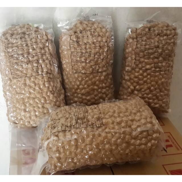 

TAPIOCA PEARL HQ 1kg bubble kualitas Eksport Bubble Boba enak bukan Bobatee HQ1