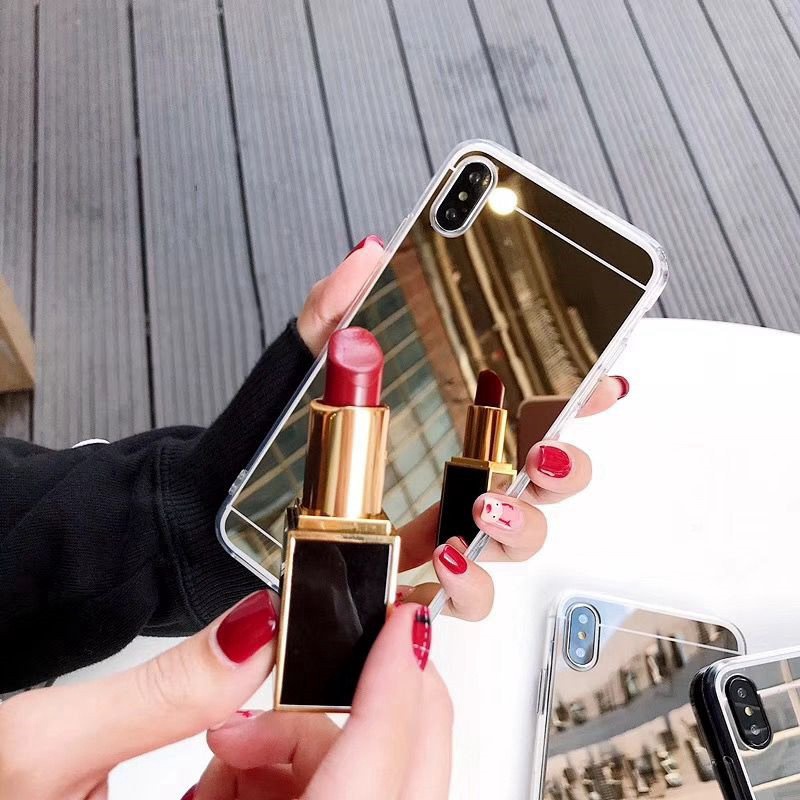 Fashion Mirror Casing Soft Case OPPO A15 A15S A35 A16 Casing Samsung Galaxy A70 A51 A71 Xiaomi Redmi 9T 9A Redmi Note 7 8 9 10 Pro