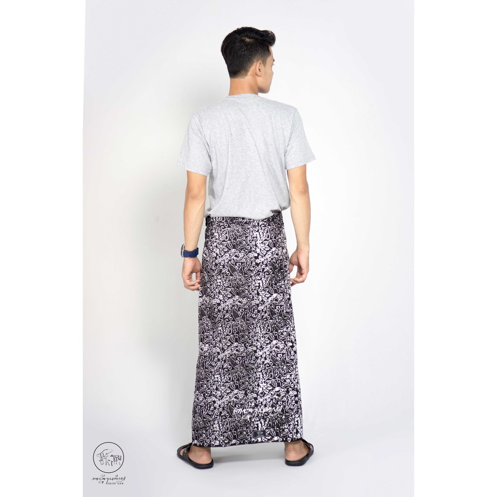 SARUNG KANJENG| SARUNG BATIK MOTIF KUPU SUMEBAR