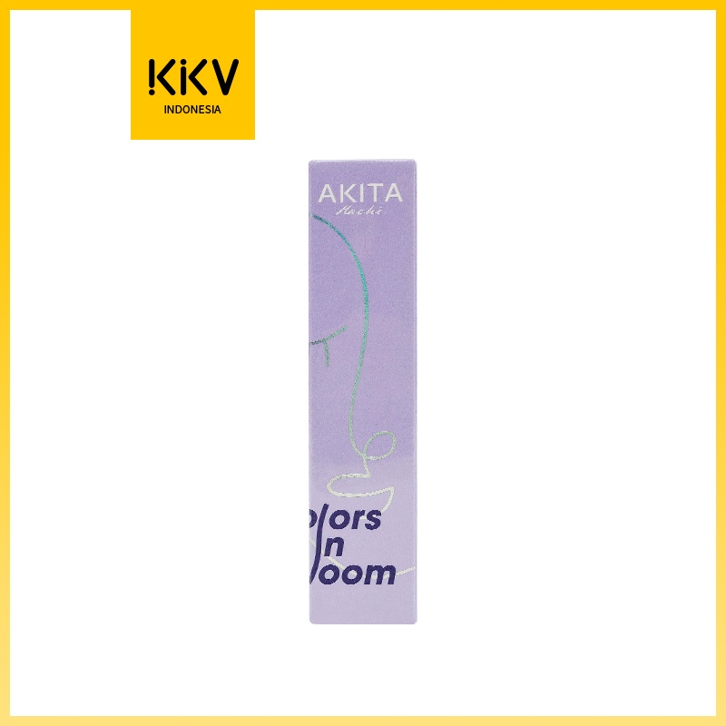 Jual KKV Akita Fine Brush Gardener Painted Eyeliner 01 Molan Black