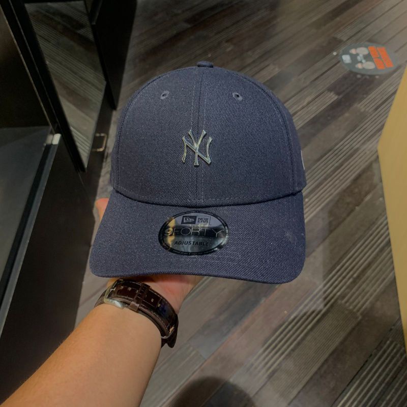 Topi New Era NY Yankees Mini Metal - Navy