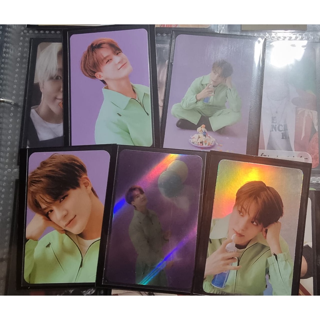 PC Jeno Season Greeting 2021 Bene Yizhiyu, Aladin, Hottracks, Withdrama, Photopack Concept