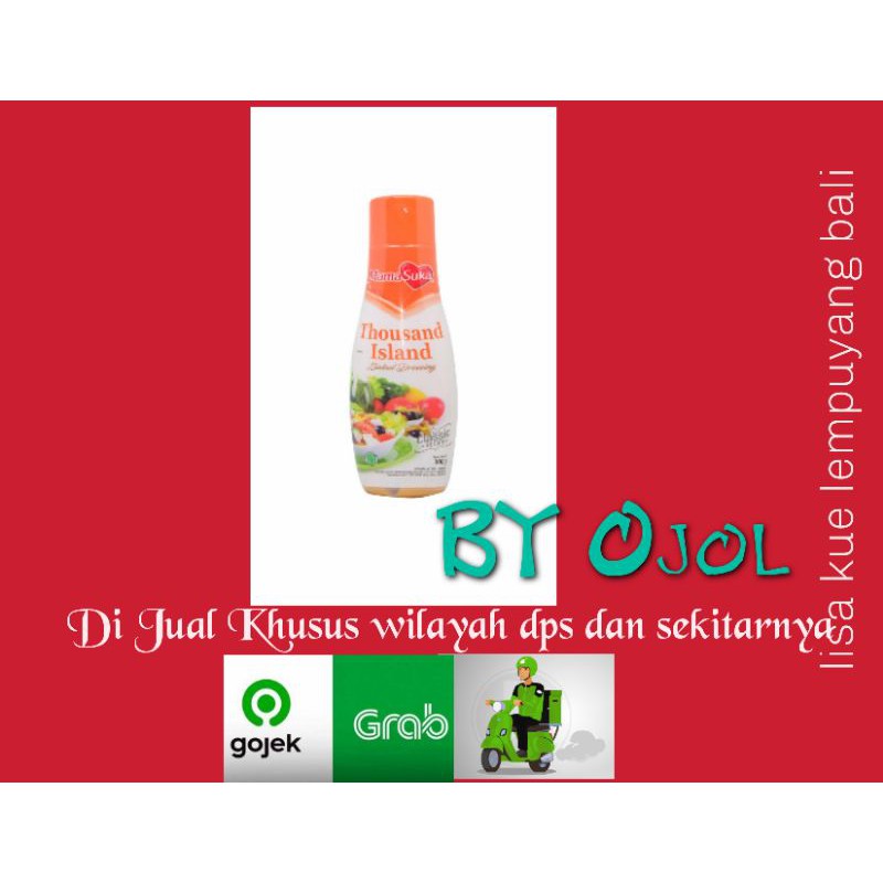 

MAMASUKA Thousand Island Salad Dressing 300g btl