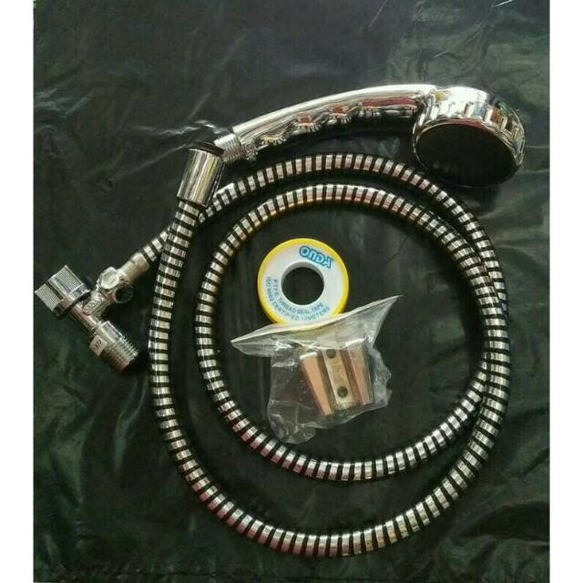 Shower Onda+Kran shower onda+selang flixbel onda +sealatip onda