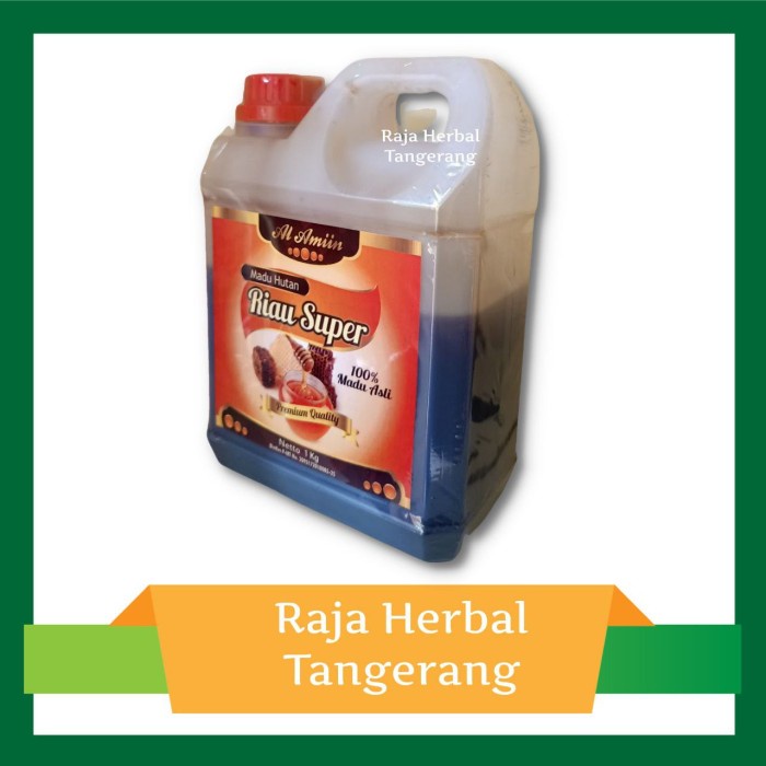 

Madu hutan riau super al amiin 1kg