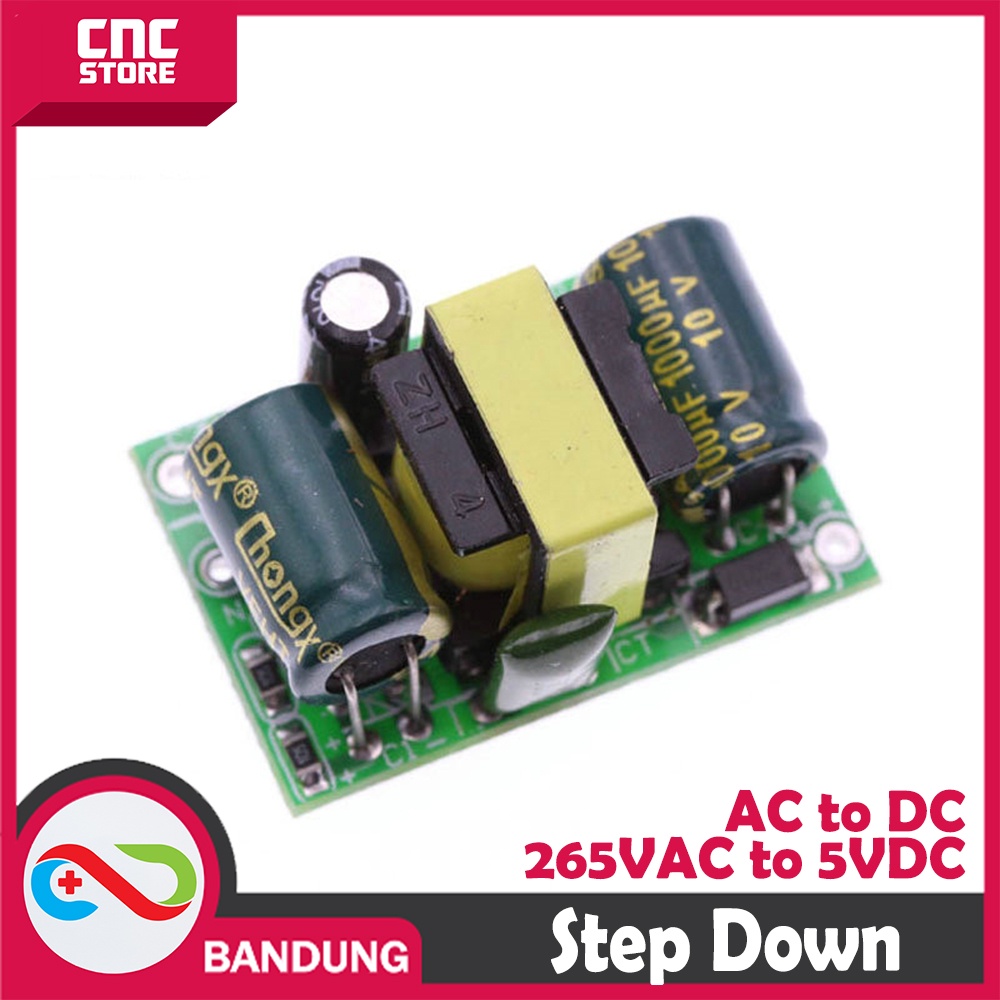 AC-DC 85-265VAC TO 5VDC 700MA 3.5W SWITCH POWER SUPPLY MODULE STEP DOWN