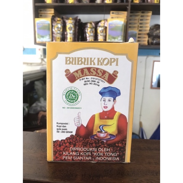 

KOKTONG SIANTAR (Bubuk Kopi)