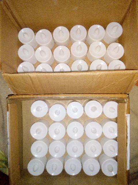 Lilin Lampu Led Tanpa Api Untuk Dekorasi Taman / Festival / Pesta Pernikahan