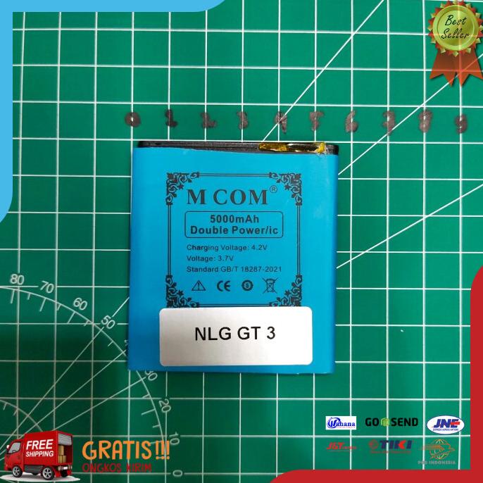 Acc Hp Nlg Gt 3 Nlg Gt3 Baterai