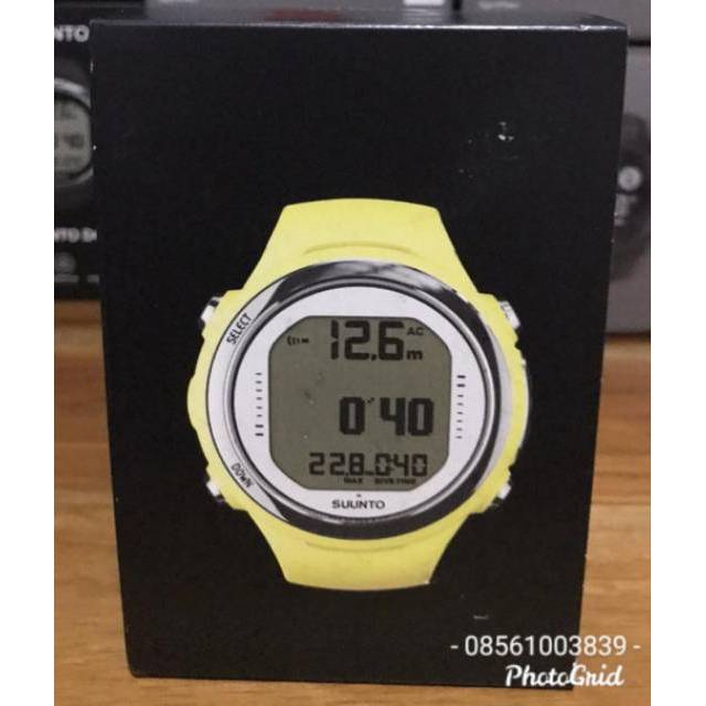 Alat Selam Diving Suunto dive D4i Novo Sun ORIGINAL