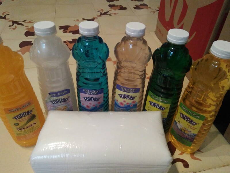 Tisu Serbaguna Bisa Dicuci