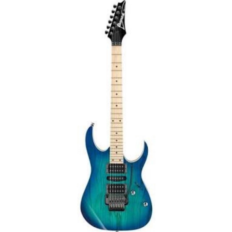 GITAR ELEKTRIK IBANEZ RG370AHMZ RG370 BMT BLUE MOON EDGE ZERO TREMOLO