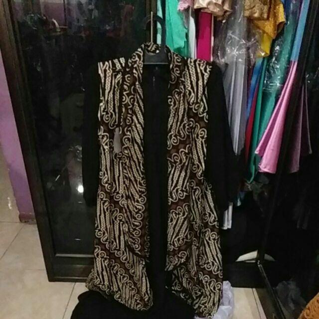 Outer/vest 7/8 Batik Cap Yukensi