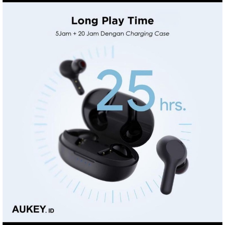 earbuds bluetooth Aukey EP-T25 High Fidelity Audio Earphone headset bluetooth