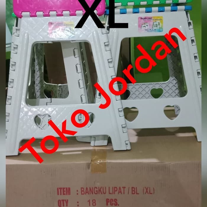 Kursi Lipat Plastik kursi plastik lipat portable uk XL