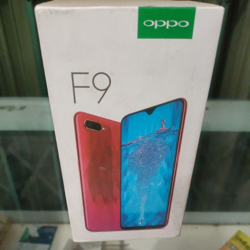 Oppo f9 second