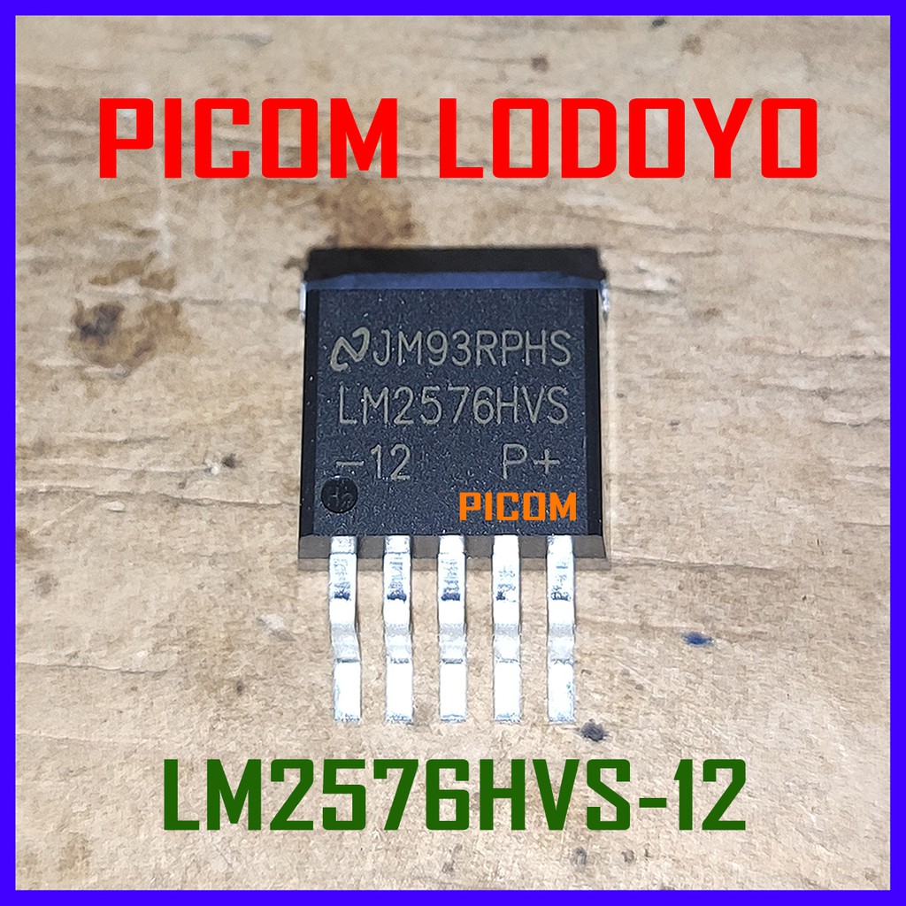 LM2576HVS-12 3A Buck Converter Step Down Voltage Regulator LM2576HVS LM2576