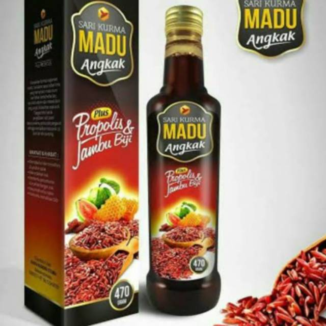 

Sari Kurma Madu Angkak