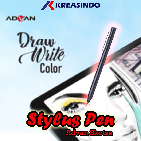 Stylus Pen Tablet Advan Sketsa