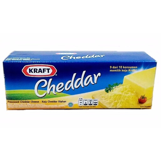 

Keju Kraft Cheddar 2kg