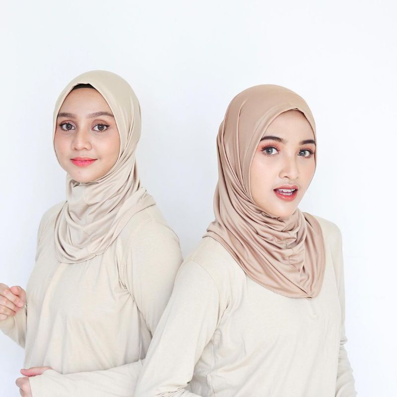 Hijab sport bergo pamela