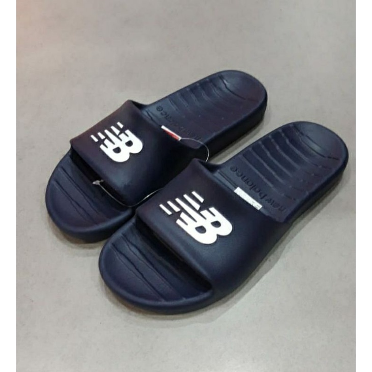 Sandal NEW BALANCE Slide - Navy [SUF100TN] Original