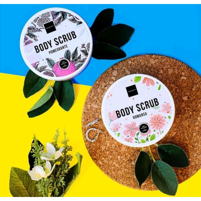 SCARLETT BODY SCRUB ORIGINAL BPOM