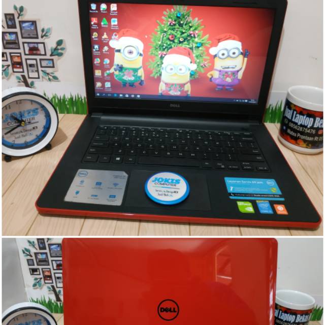 Laptop Dell Inspiron 14 Core i3 Haswell + 820M