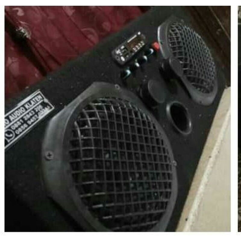 Salon aktif mobil blutut buat truck, pick up dll