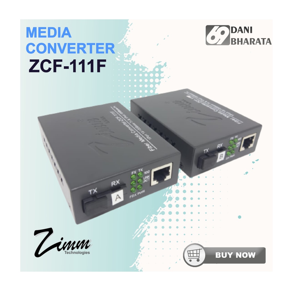 Media Converter FO 10 100 Mbps 1 set A dan B fiber optik SC 25km Ethernet fiber switch