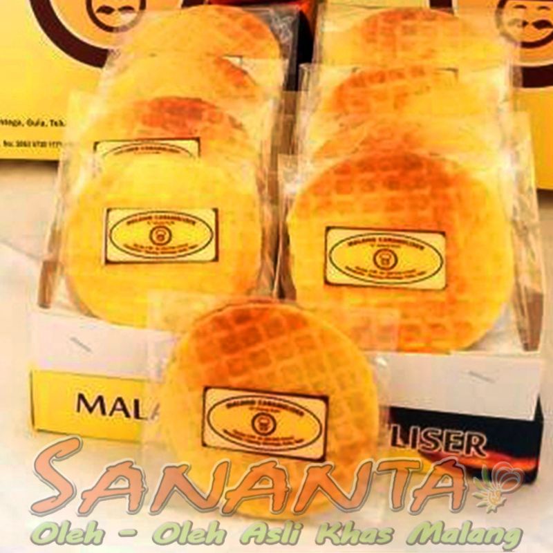 

Caramelizer by Sananta Snack Waffle 31.25gr