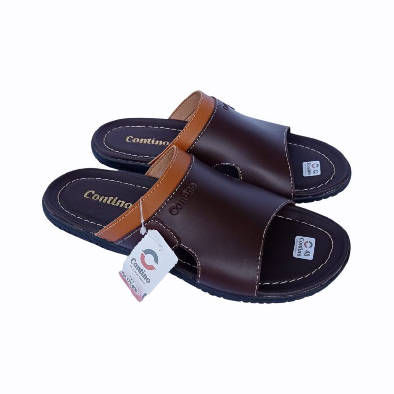 Sandal Selop Pria - Sandal Selop Pria -  Sandal Kulit Pria