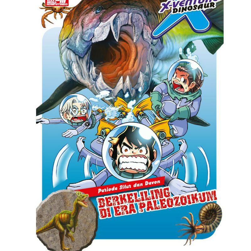 X-VENTURE DINOSAUR - BERKELILING DI ERA PALEOZOIKUM