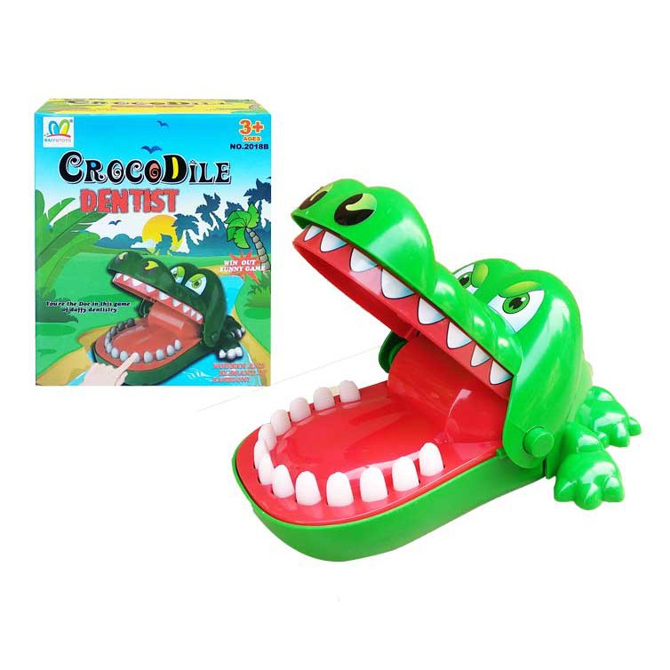 CROCODILE DENTIST GAME MAINAN  GIGI BUAYA GIGIT  BUAYA 