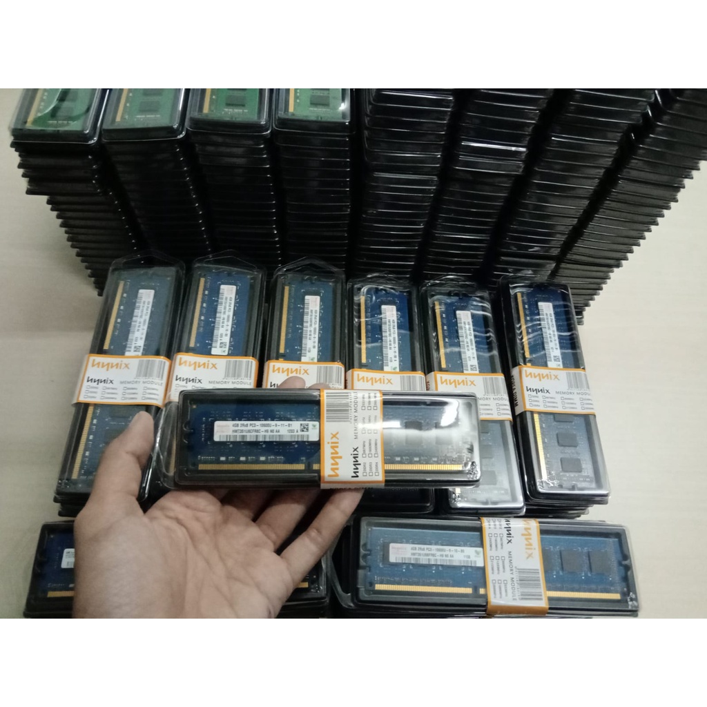 RAM MEMORY PC KOMPUTER  DDR3  4GB 10600/12800