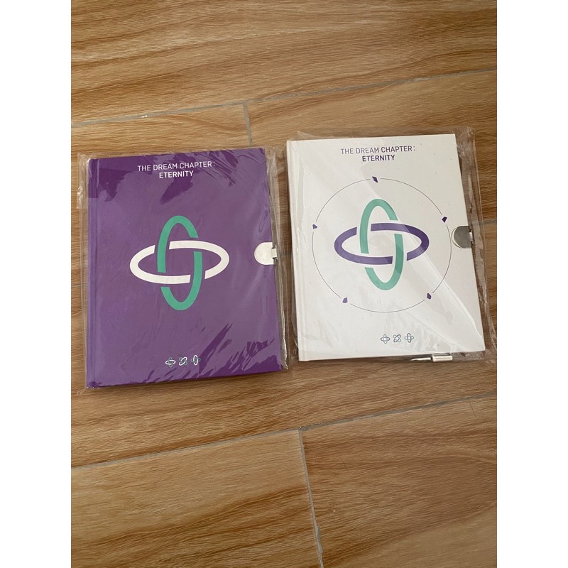 WTS UNSEALED ALBUM ONLY TXT THE DREAM CHAPTER ETERNITY