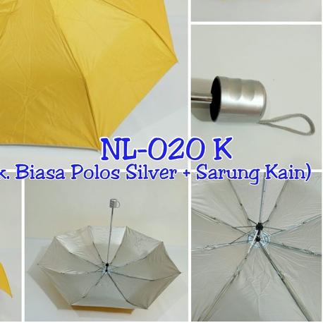 ♤ (GROSIR)Payung Lipat 3 Nagoya Polos Murah/Payung Promosi /Sovenir Payung/Payung Sablonan ➨