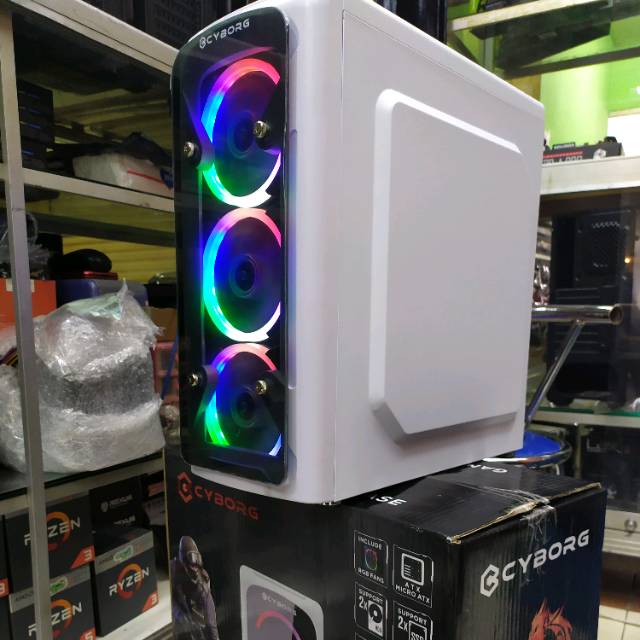 PC Gaming AMD Athlon 200GE  X  Radeon RX Vega 3