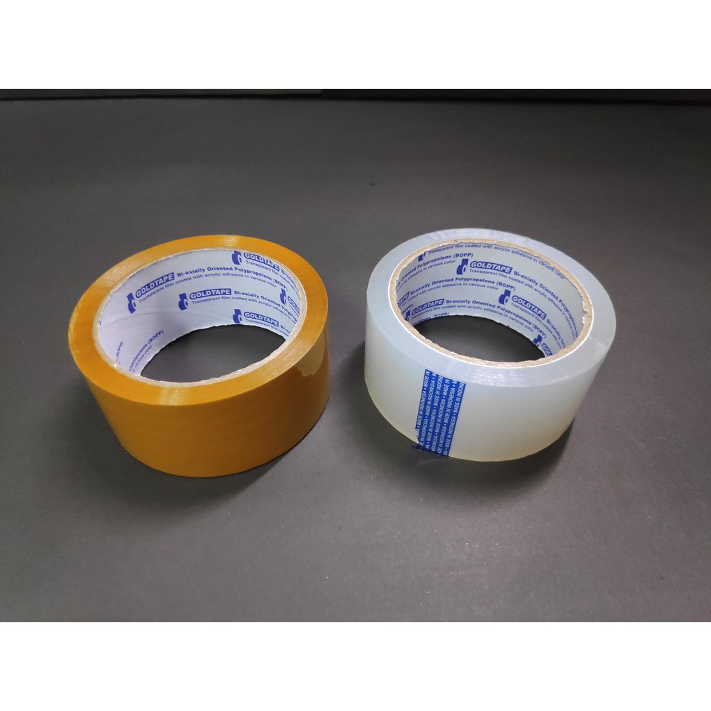 Lakban Goldtape Core Biru 72 yard 45mm