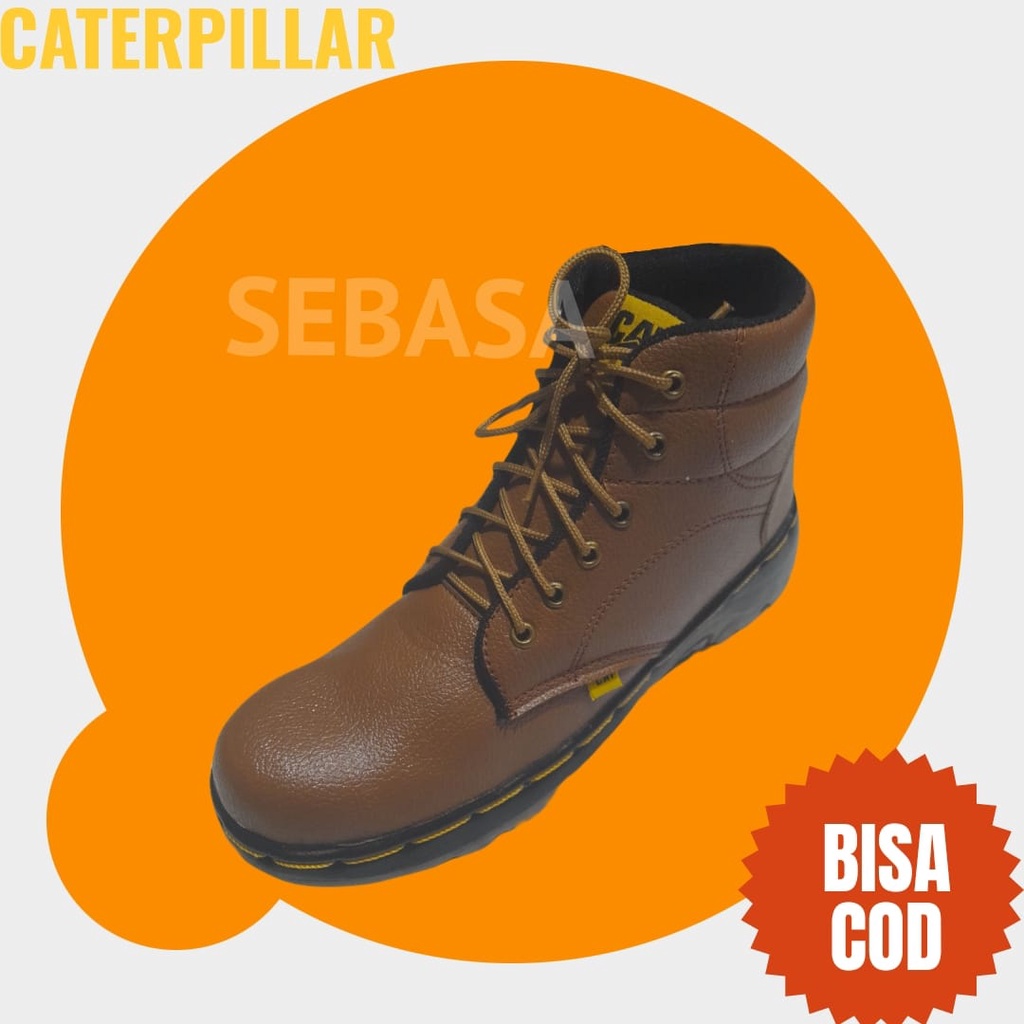 sepatu safety cock untuk kerja dan santa