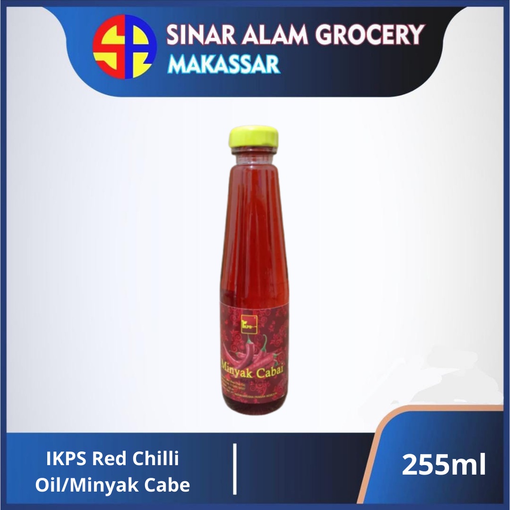 

IKPS Red Chilli oil/Minyak Cabe 255ml