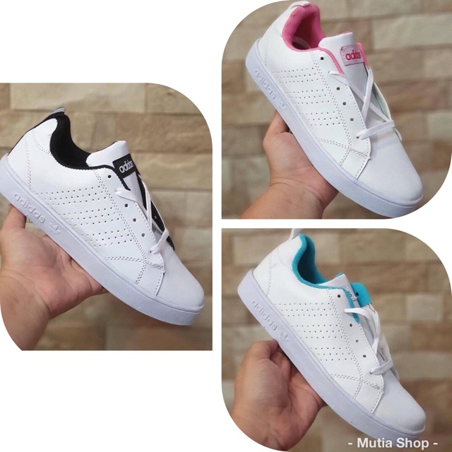 SEPATU WANITA / SEPATU PUTIH / SEPATU MURAH / ADIDAS
