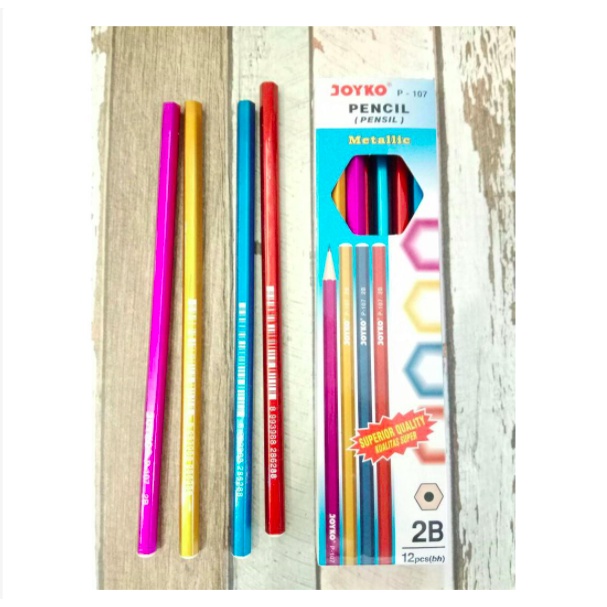 

ENISOO STORE - Pensil 2B P107 Joyko