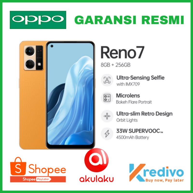 OPPO Reno7z [5G] / Reno7 [4G] / Reno6 [4G]    GARANSI RESMI-1