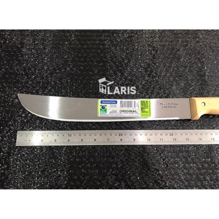 PISAU GOLOK MACHETE 14 INCHI BRAZIL TRAMONTINA 26620/014