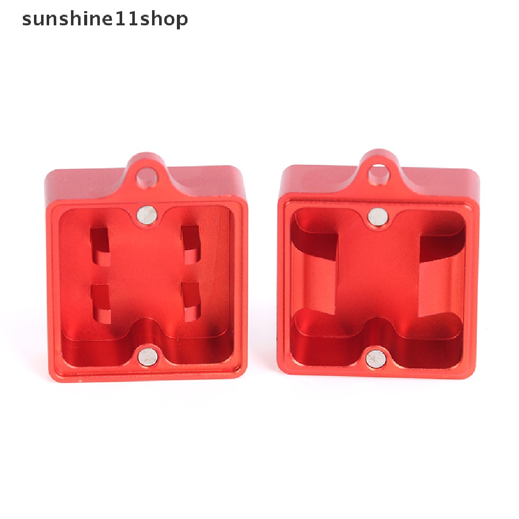 Sho 2in1 Alat Pembuka Shaft Bahan Metal CNC Untuk Kailh Cherry Gateron Switch Tester N