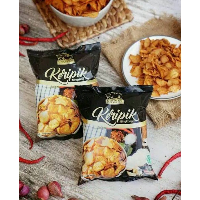 

Keripik Singkong Ginding