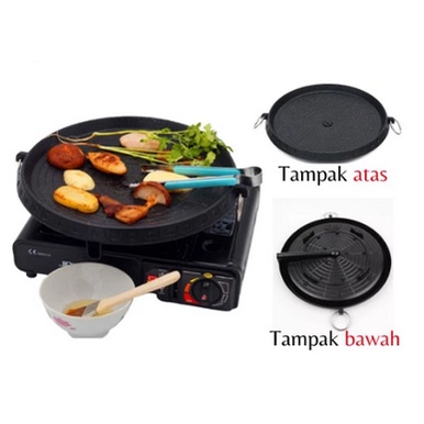 BBQ Round Grill / Alat panggang barbeque / Bulgogi Pan Panggangan Bulat 4518/8930